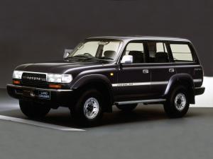 1989 Toyota Land Cruiser 80 VAN VX-Limited